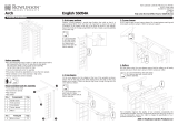 Bosmere A019 Installation guide