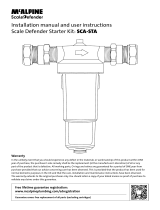 McALPINESCA-STA Scale Defender Starter Plumbing Kit