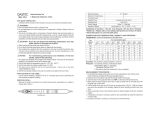 GASTEC 114 1-Butanol Detector Tube Operating instructions