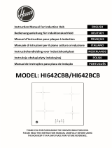 Hoover HI642CBB User manual