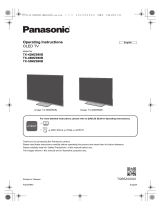 Panasonic TX42MZ980B Quick start guide