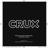 Crux 17477 Owner's manual