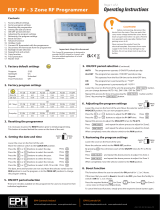 EPH ControlsR37-RF 3 Zone RF Wireless Programmer