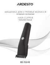 ARDESTO HC-Y22-B Hair Clipper User manual
