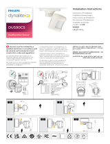 Philips DUS90CS Multifunction Sensor User manual