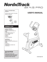 NordicTrack NTEVEX77020 User manual