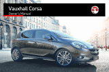 Vauxhall Corsa Owner's manual