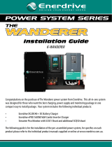 Enerdrive K-WANDERER Wanderer Power System Installation guide
