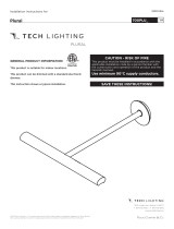 Tech Lighting 700PLU Plural Faceted 30 Inch Light User manual