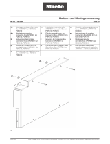 Miele APDR 001 User manual