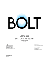 Sunset BOL1001 BOLT Clean Air System User guide