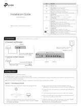 TP-LINK ER605 Omada VPN Router Installation guide