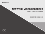 Wisenet XRN-6410DB4 Network Video Recorder User manual