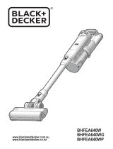 BLACK+DECKER BHFEA640WG User manual