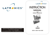 Latronics LS Series 500W to 1800W Wall Mount User manual