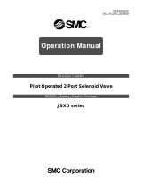 SMC JSXD Owner's manual