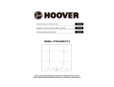 Hoover HTPS64MCTT/1 User manual