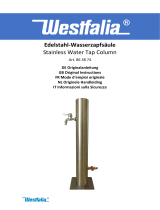 Westfalia Wasserwelten Wasserzapfsäule aus Edelstahl Operating instructions