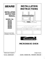 LG 85248 Operating instructions