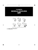 Dometic CFF12, CFF18, CFF20, CFF35, CFF45, CFF70DZ Operating instructions