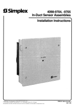 Simplex4098-9704 In Duct Sensor