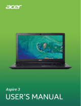 Acer Aspire 3 A315 Laptop User manual