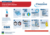 Cleanline CL1042 Oven & Grill Cleaner User guide