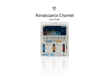Waves 984268 Renaissance Channel User guide