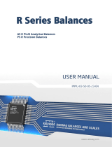 RADWAG PS 10100.R2.M User manual