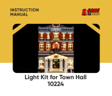 Game Of BricksLight Kit for Town Hall 10224