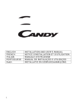 Candy CVMI 970 LX Cooker Hood User manual
