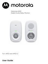 BEFUZZE Motorola Nursery AM21/MBP21 User manual