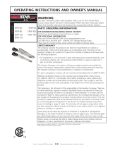 HEATSTAR ERSP ERSP-40 Fired Tube Heater Owner's manual