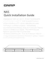 QNAP NAS TS-h987XU Powerful 10GbE-ready Hybrid Storage Installation guide