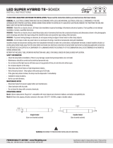 PQL90408 9040X LED Super Hybrid T8