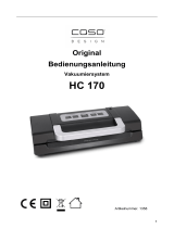Caso Design CASO HC 170 Operating instructions