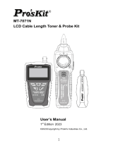 Pro'sKit MT-7071N Owner's manual