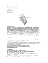 Dragon Tech WD-100 User manual