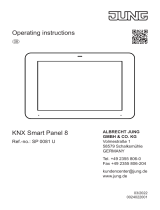 JUNG SP 0081 U Smart Panel User manual