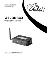 SDJ SG WECONBOX User manual
