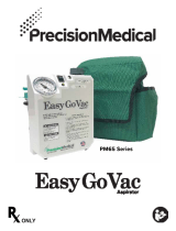 PrecisionMedical PM5900 Series EasyGo Vac Aspirator User manual