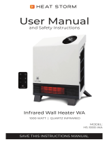 Heat Storm HS-1000-WA User guide