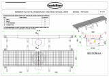 CombiSteel7075.0130 Horizontal Outlet Drainage Channel