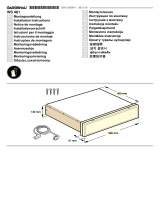 Gaggenau WS 461 Warming drawer User manual