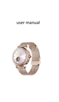 iDo Y20 Smartwatch User manual