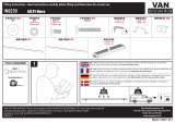 VAN GUARD IN8239 ULTI Bars and Ladder Rollers User manual