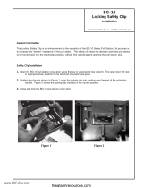 Notifier BG-10 Pull Station Locking Operating instructions