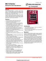 Fire-Lite Alarms BG-12 Series Owner's manual