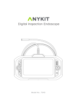 ANYKIT AKTS43D55L5 Endoscope Inspection Camera User manual