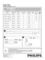 Philips RCS033 1C L2000 BK Operating instructions